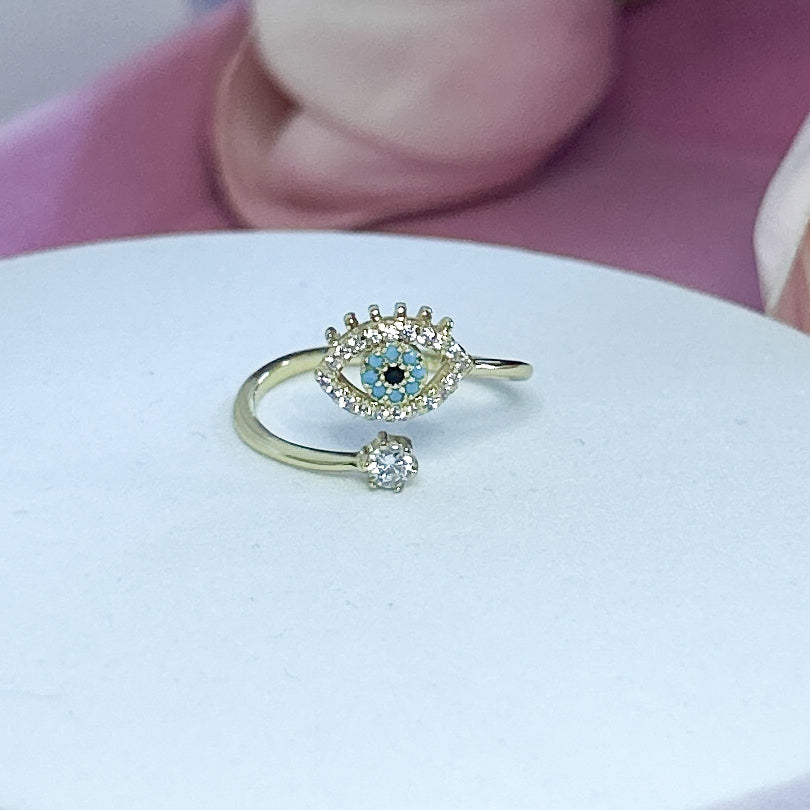 Beautiful Eye Ring