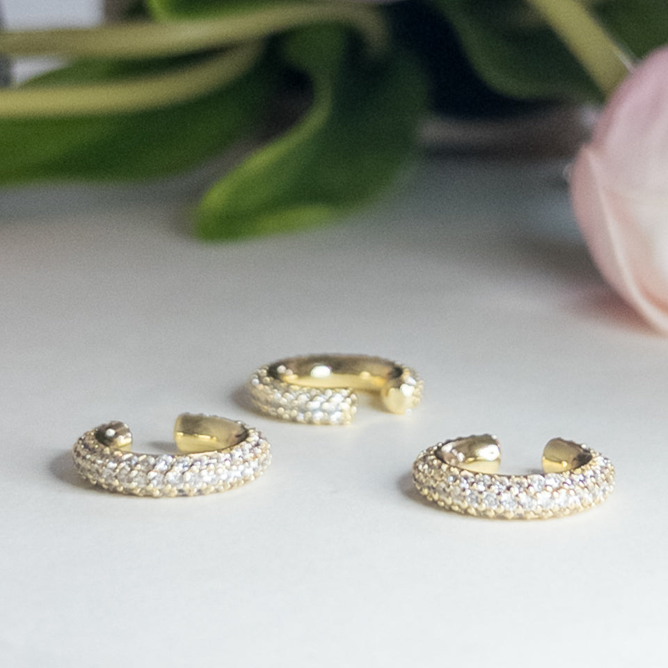 Bling Ear Cuff