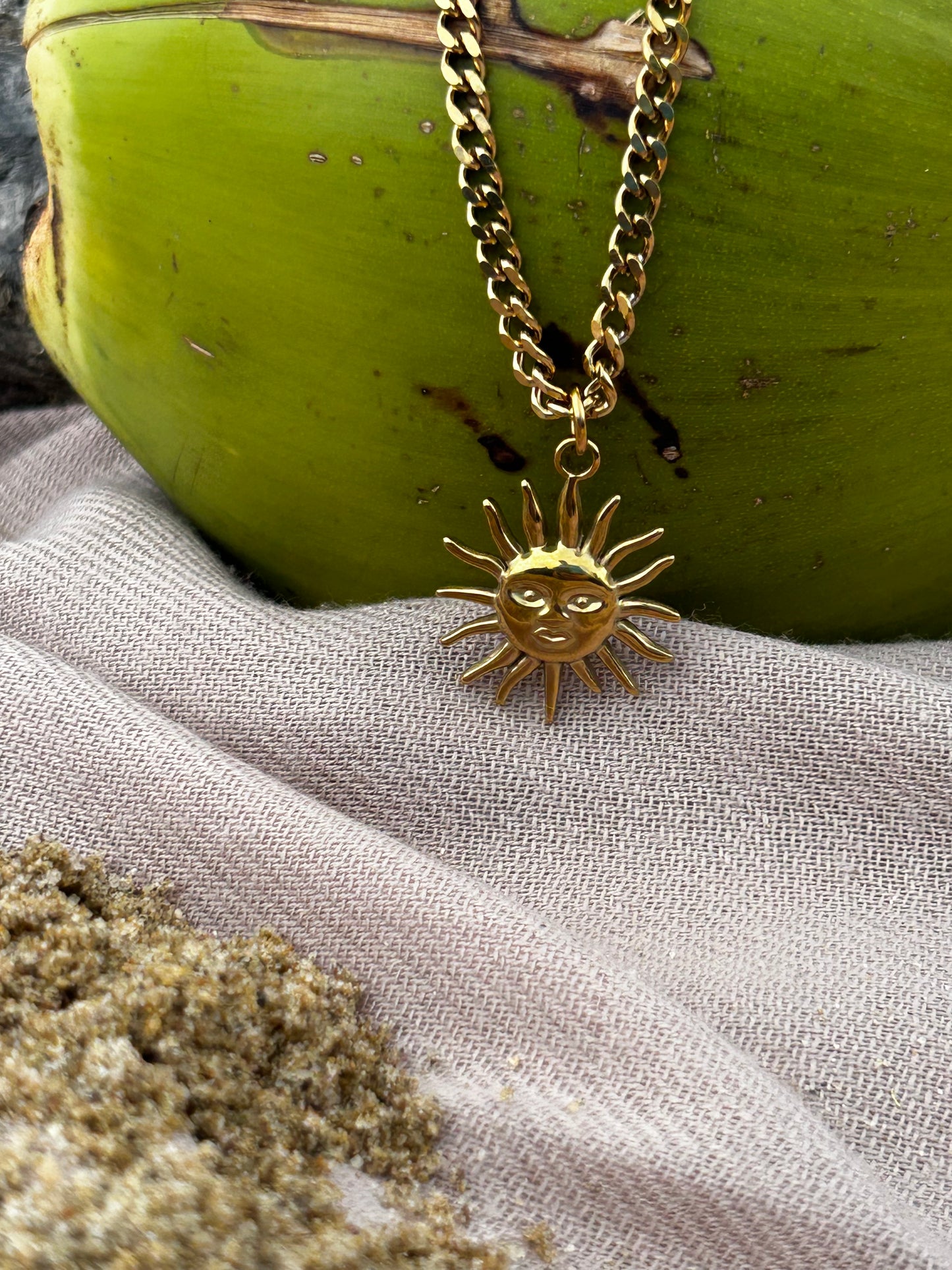 Solecito Necklace