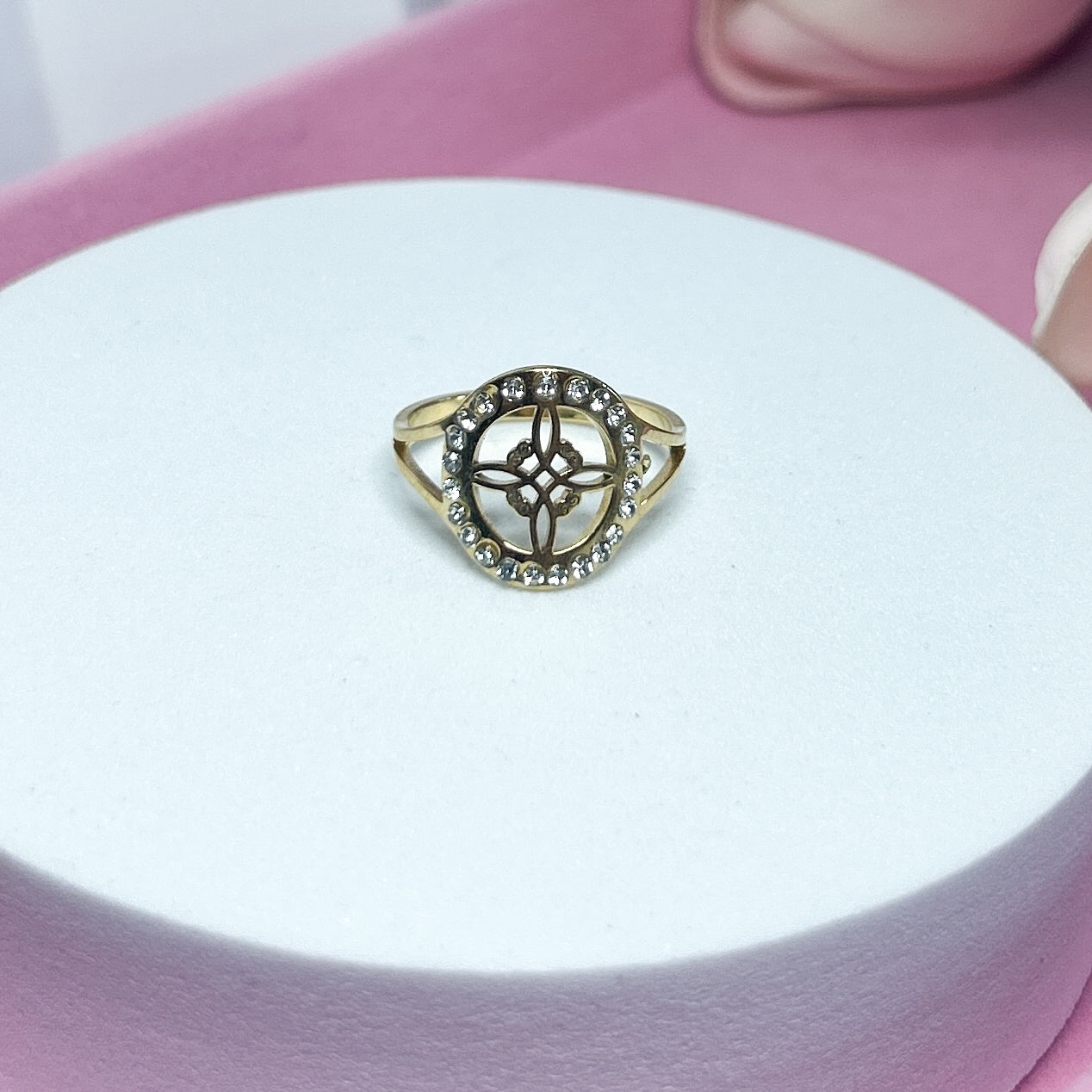 Witch Knot Ring