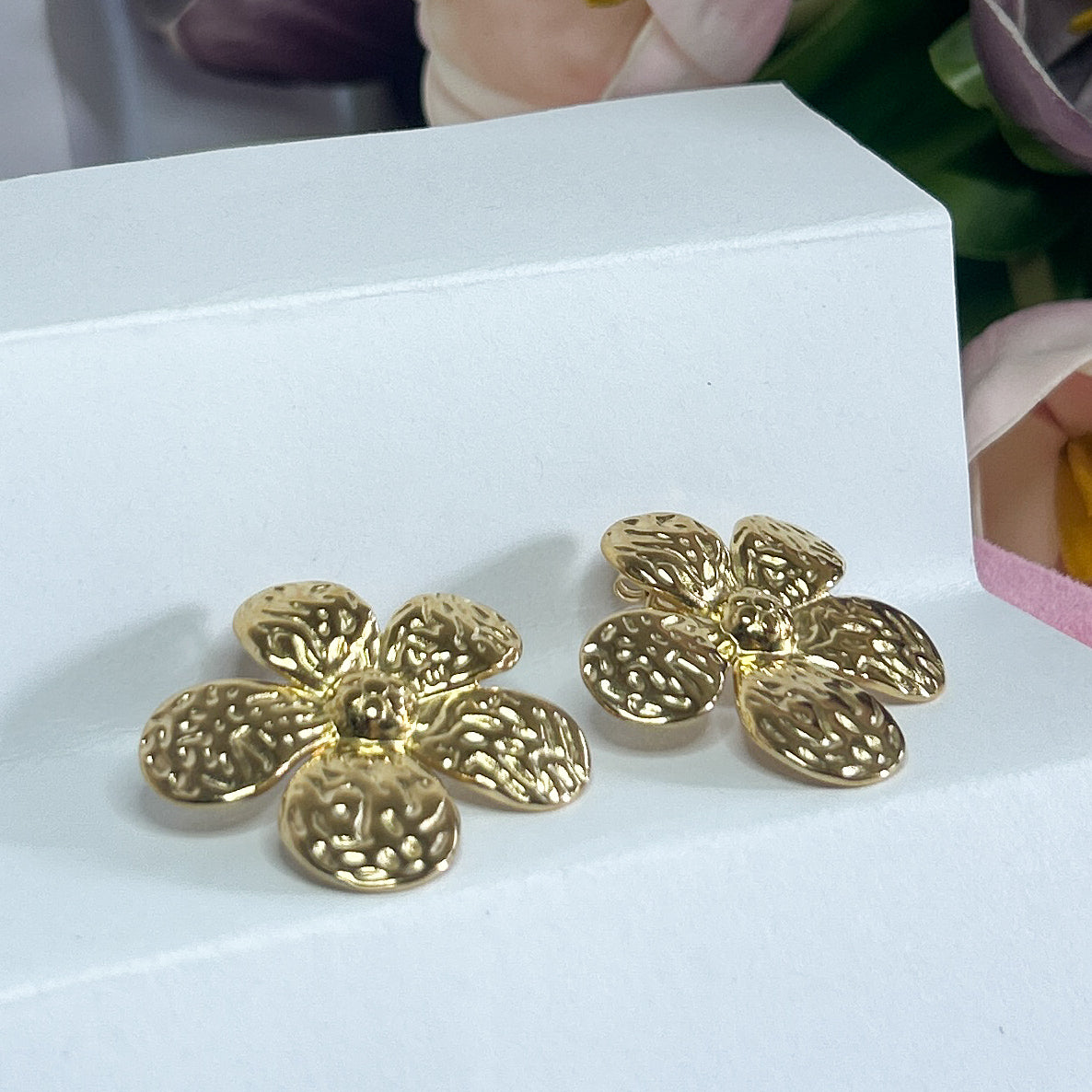 Flower Earrings
