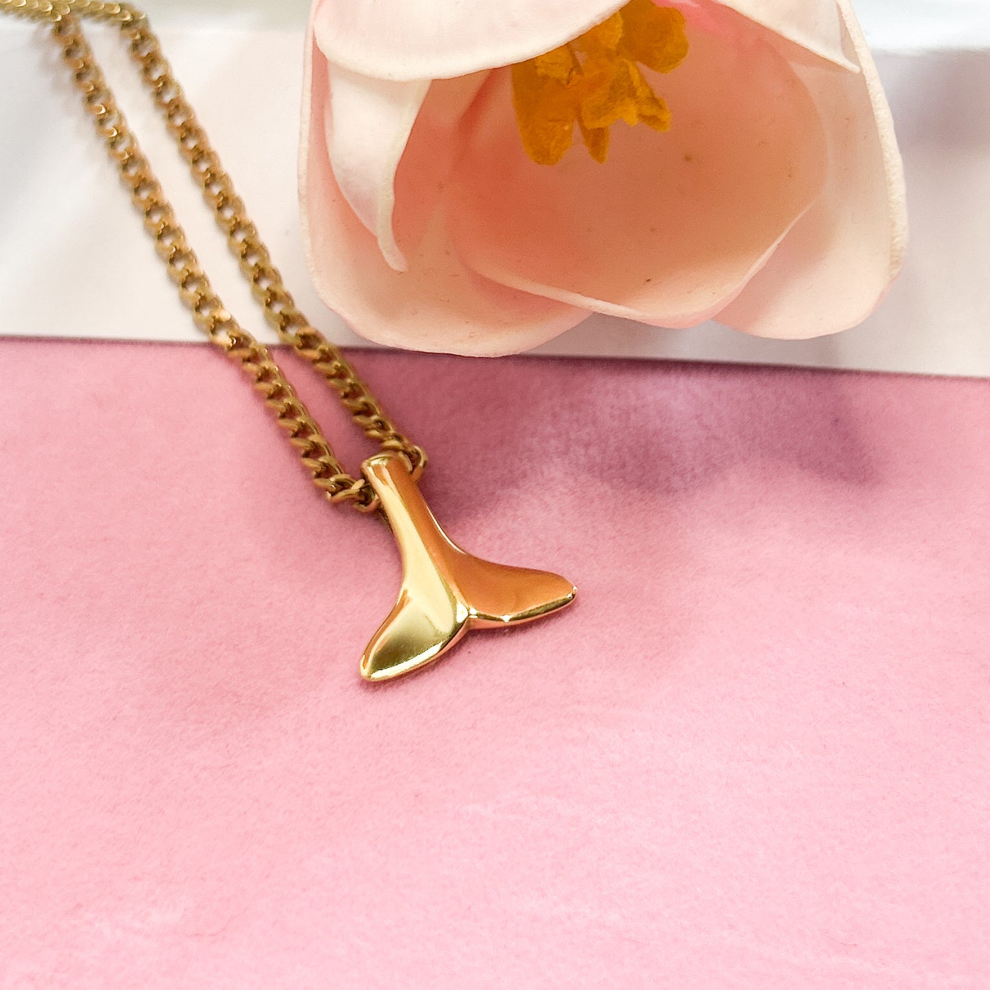 Mermaid Tail Necklace