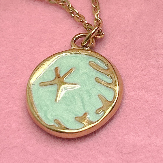 Starfish Necklace