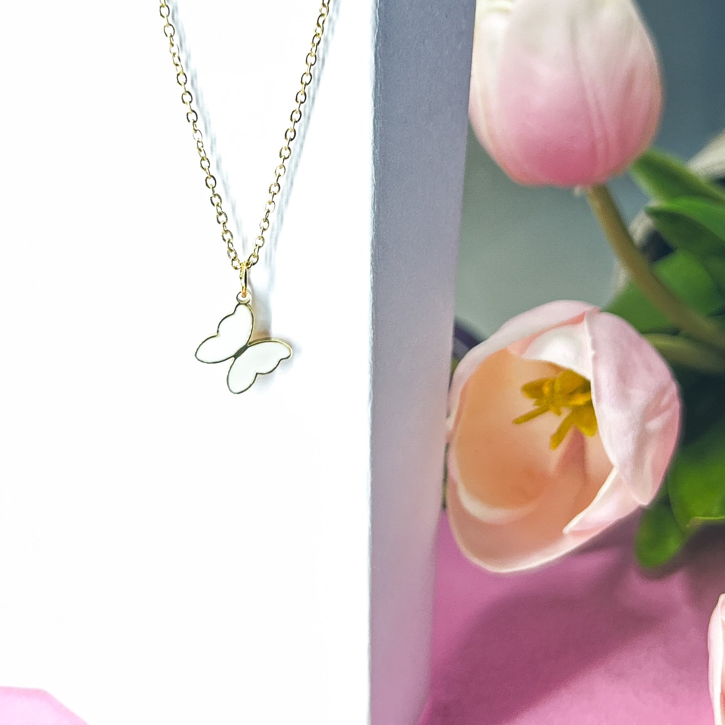 Morpho Necklace