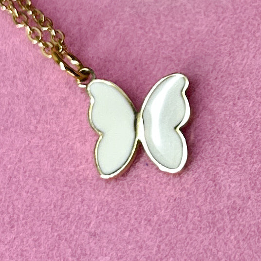 Morpho Necklace