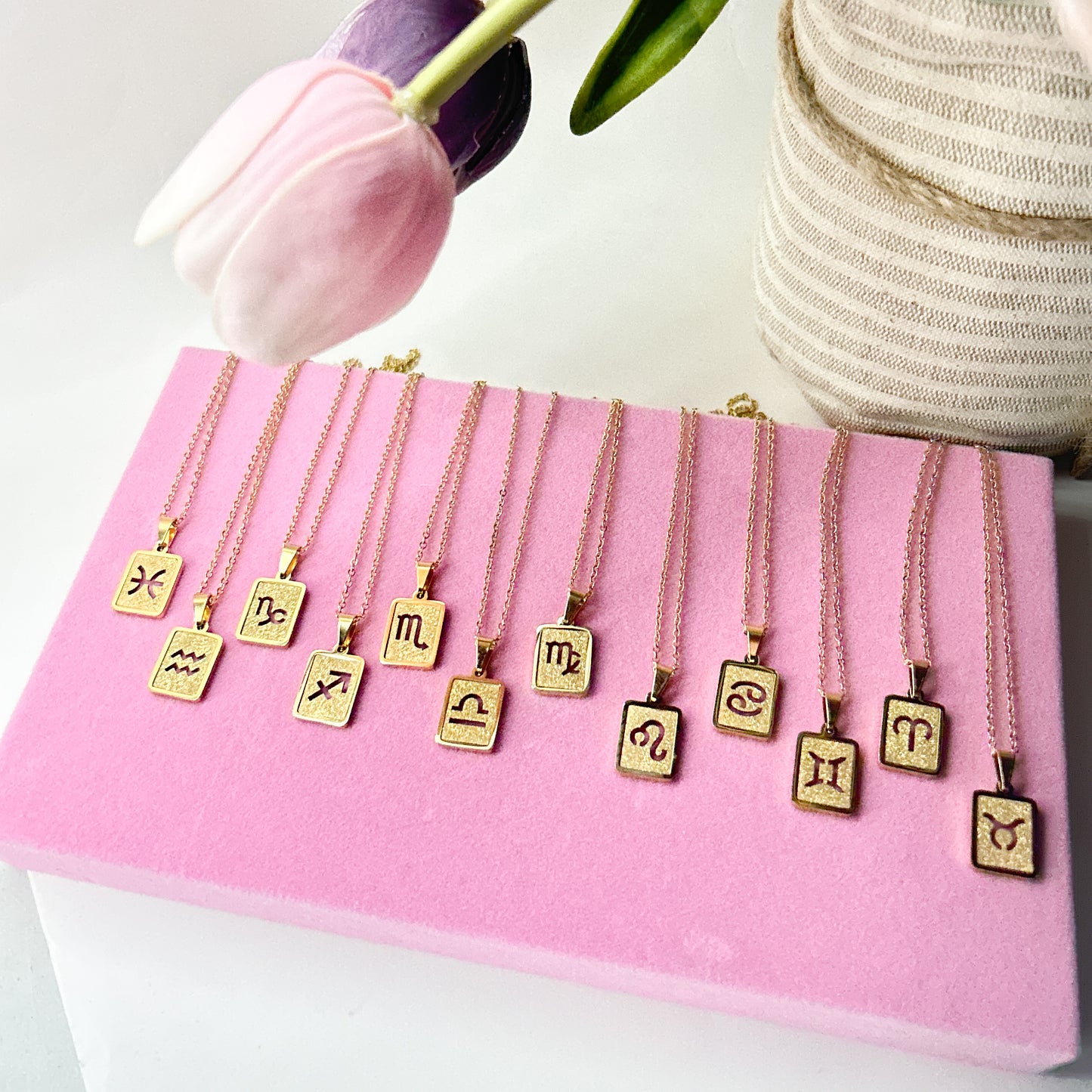 Zodiac Constellations Necklace