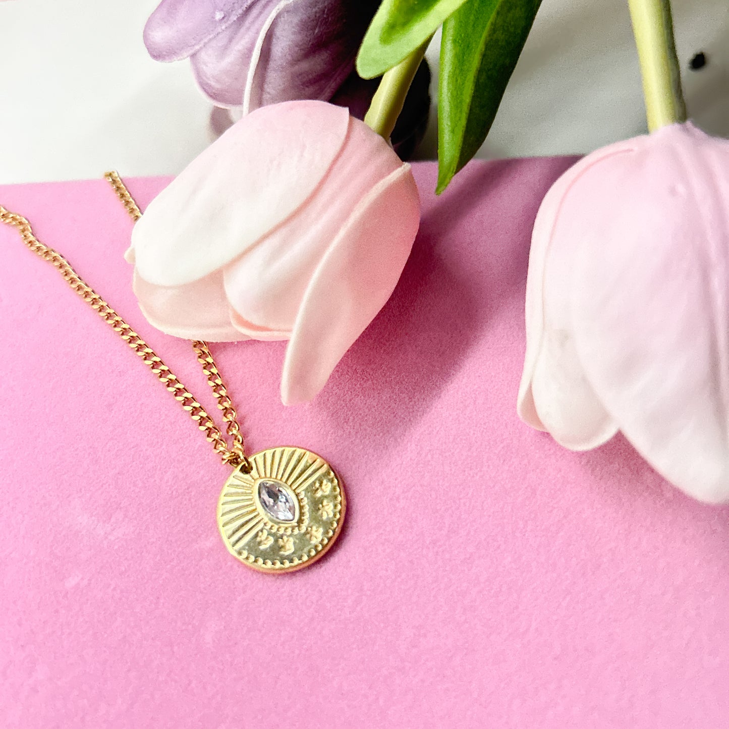 Horse Eye Necklace