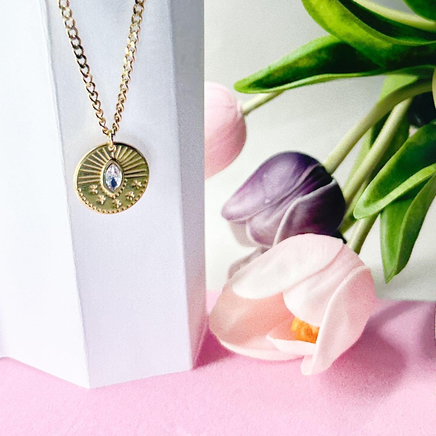Horse Eye Necklace