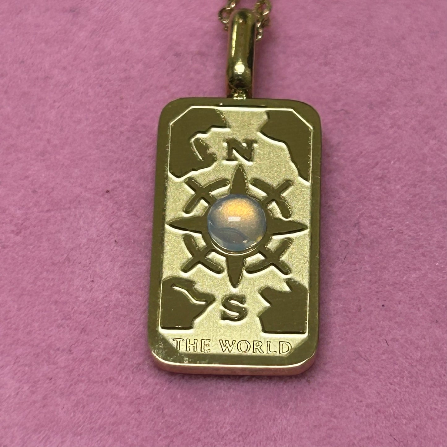 Tarot Opalite Necklace