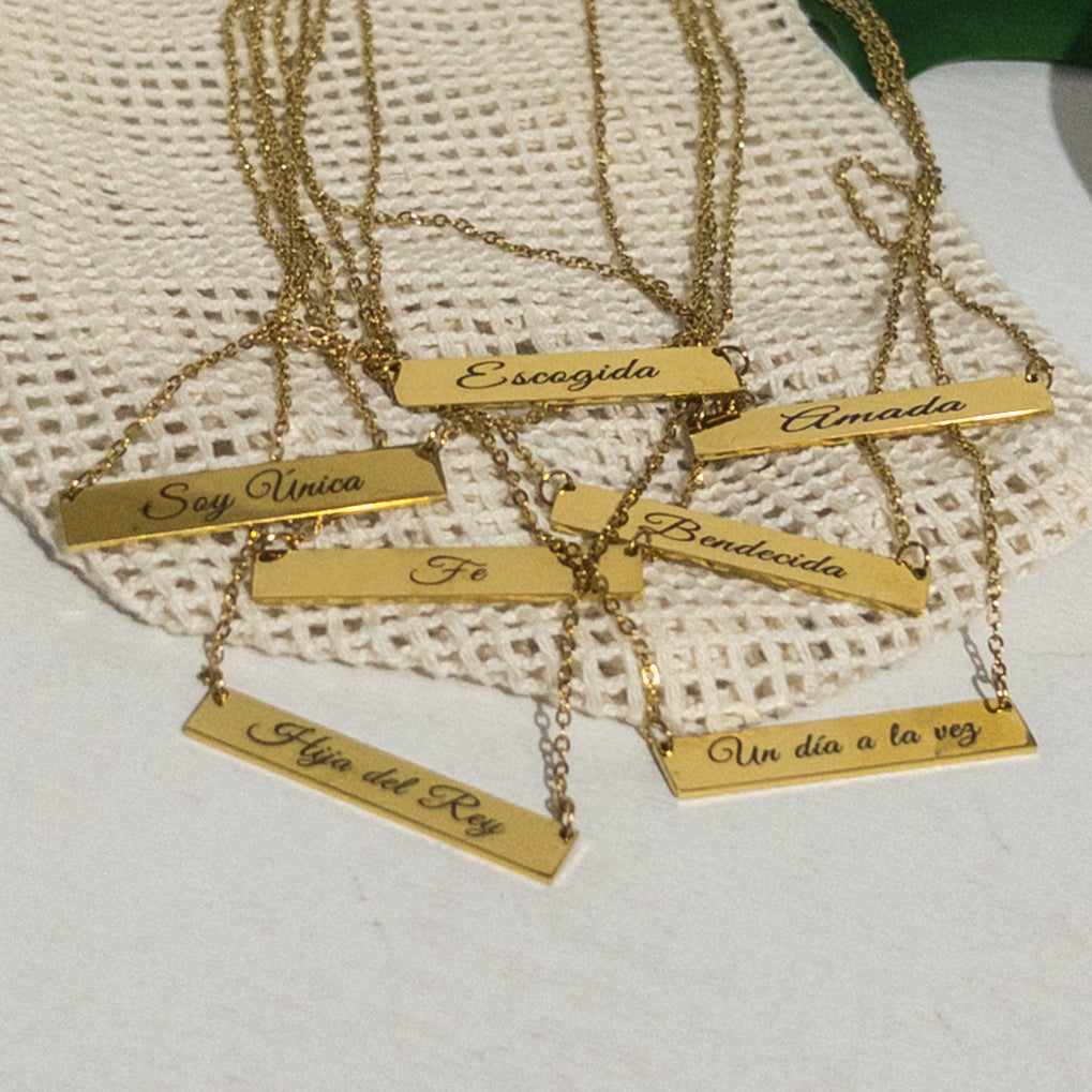 Affirmation Necklace