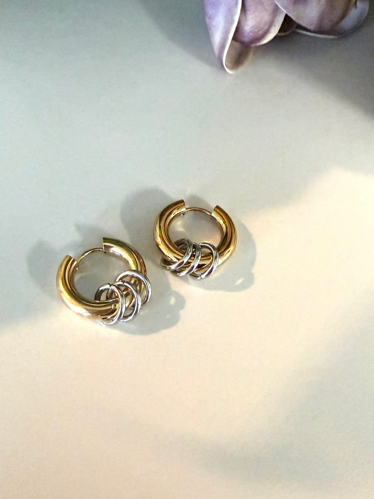 Rings Huggies Earring