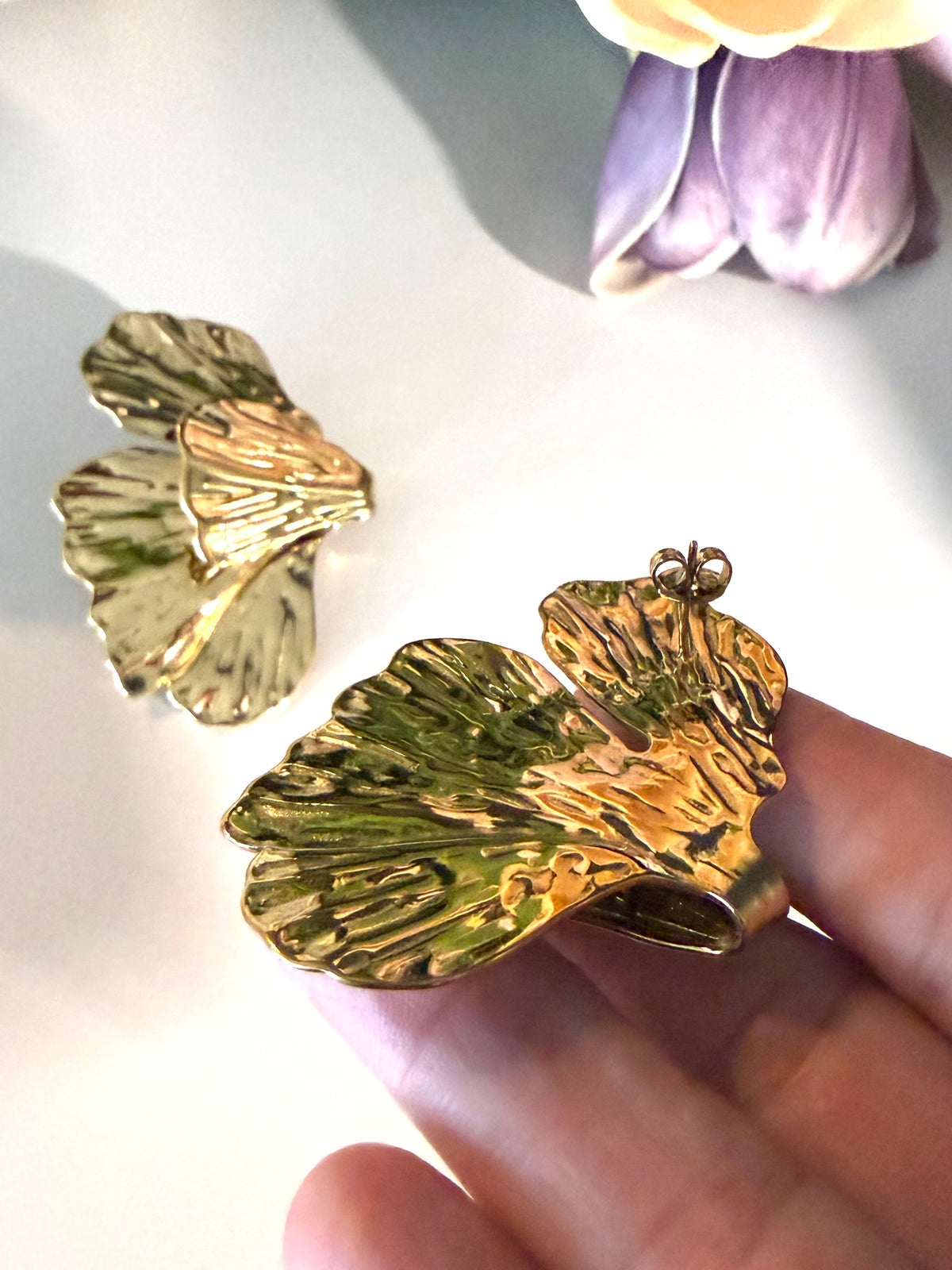 Big Leaf Earring