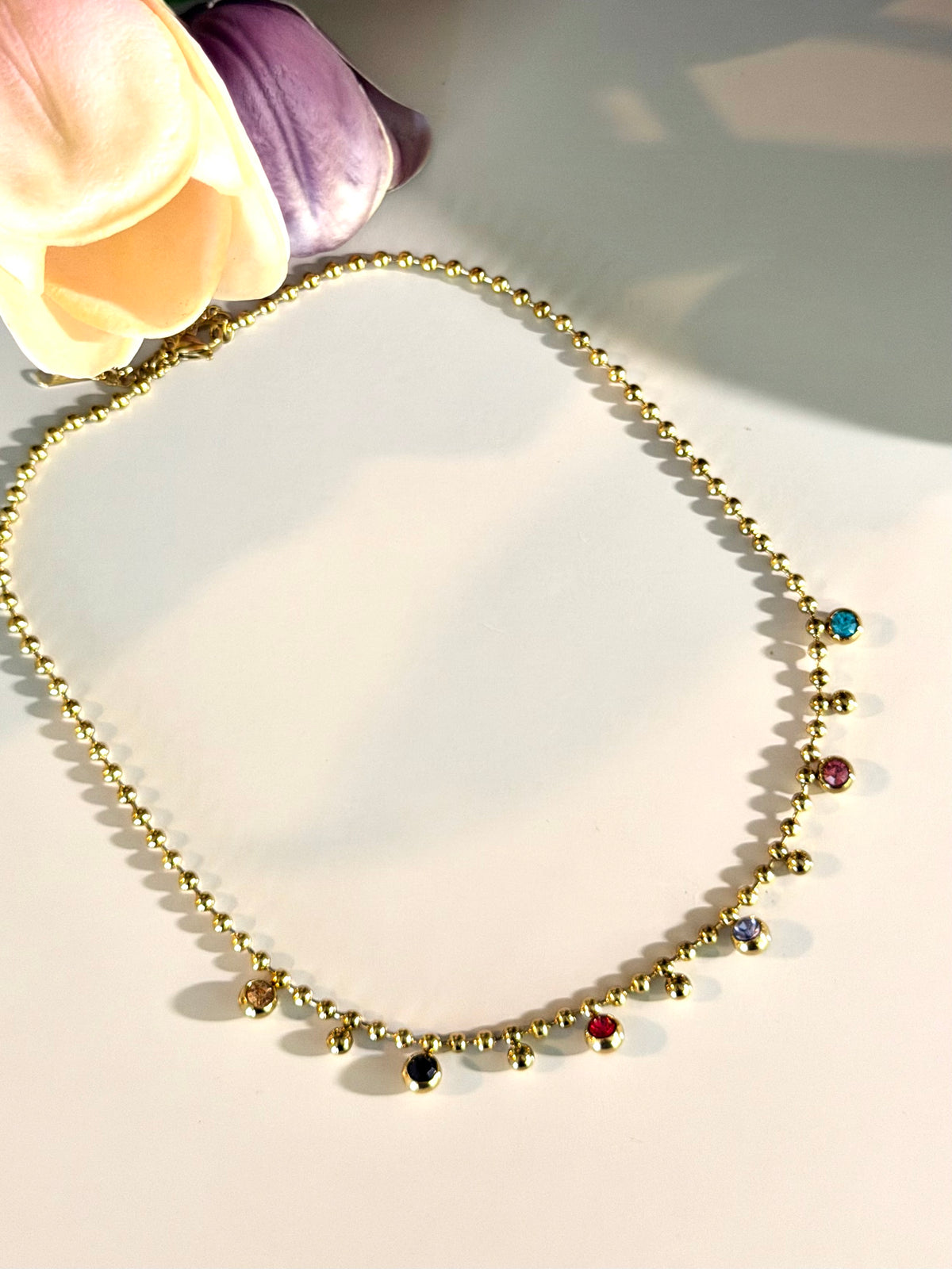 Rainbow Necklace