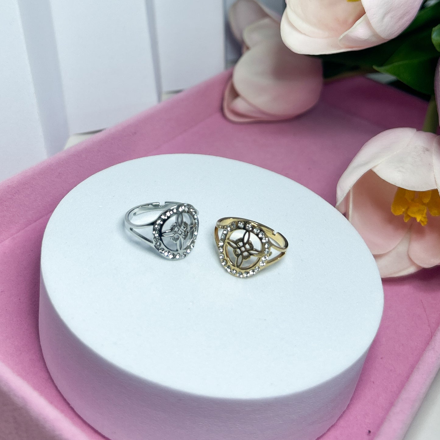 Witch Knot Ring