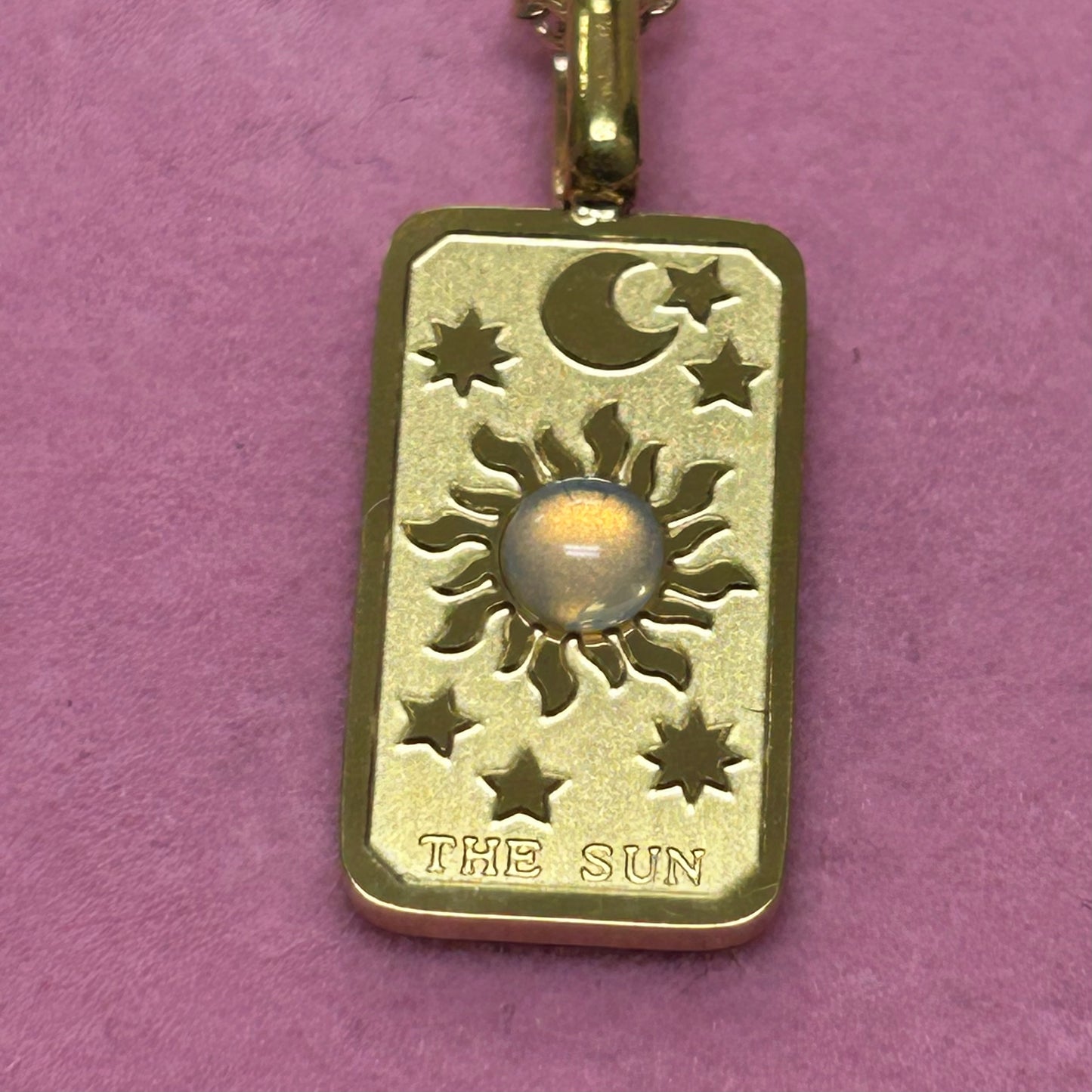 Tarot Opalite Necklace
