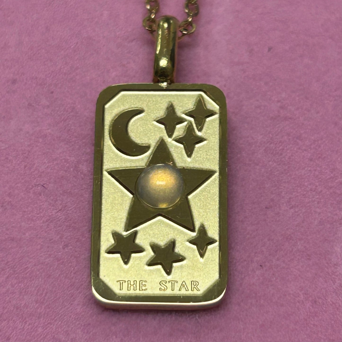 Tarot Opalite Necklace