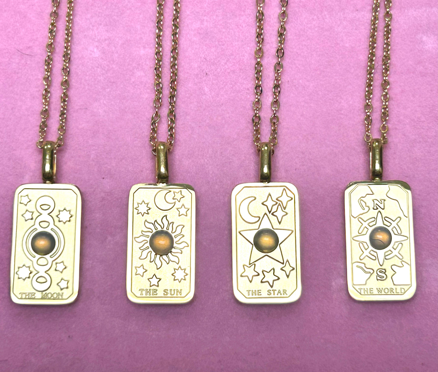 Tarot Opalite Necklace