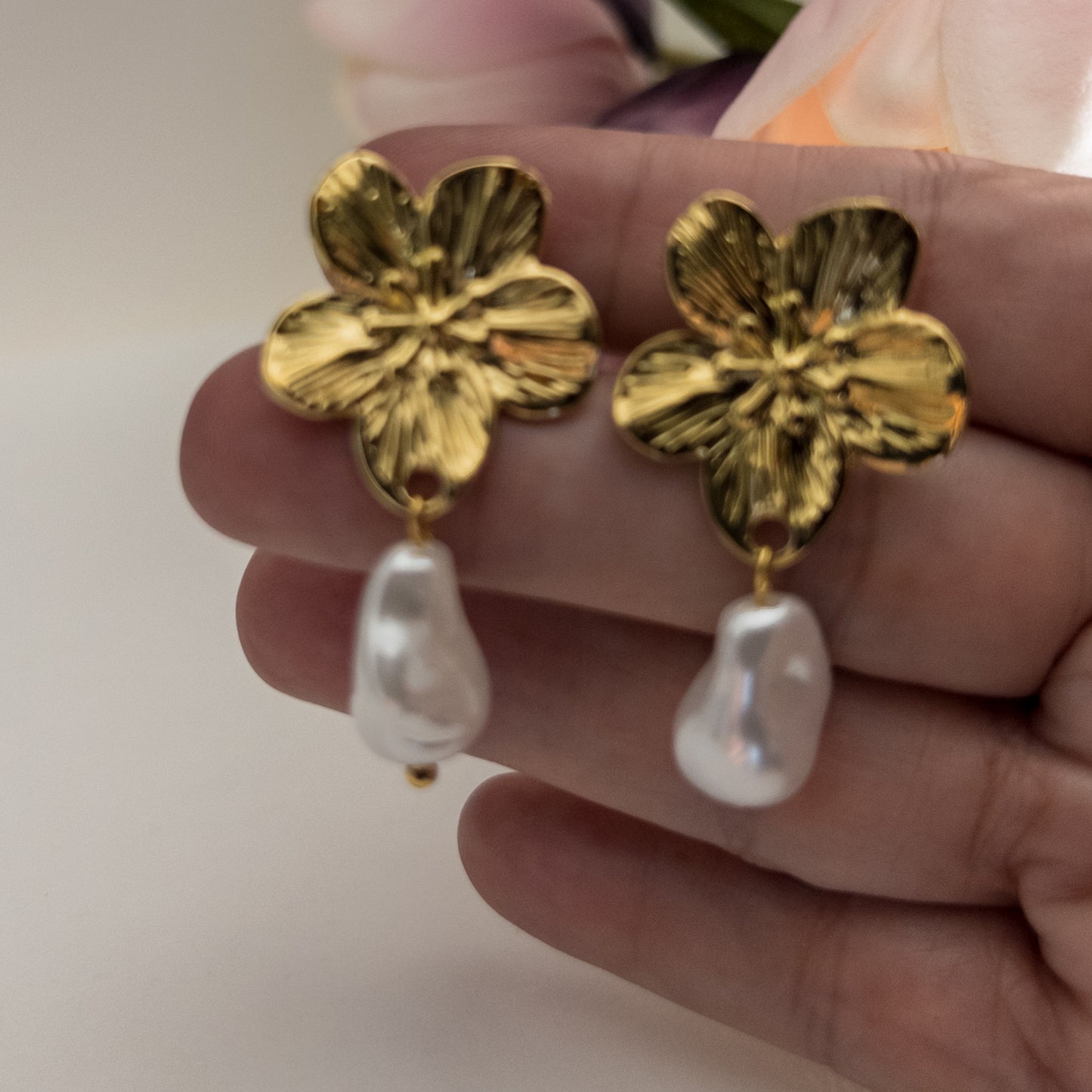 Lihanie Earrings
