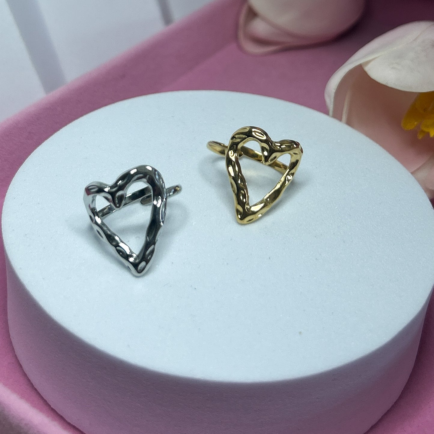 Open Heart Ring