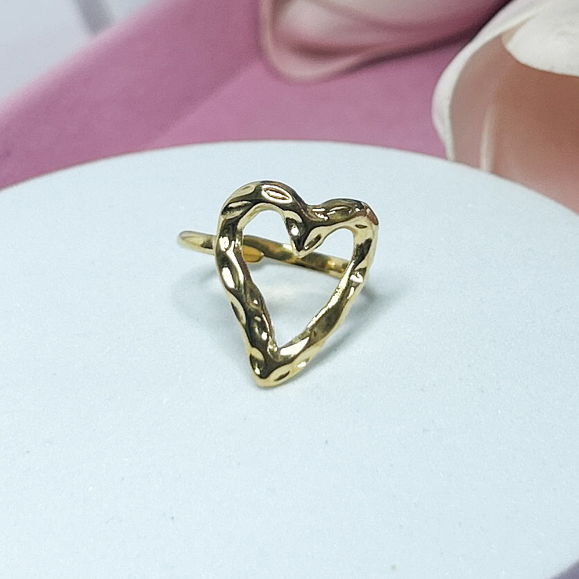 Open Heart Ring