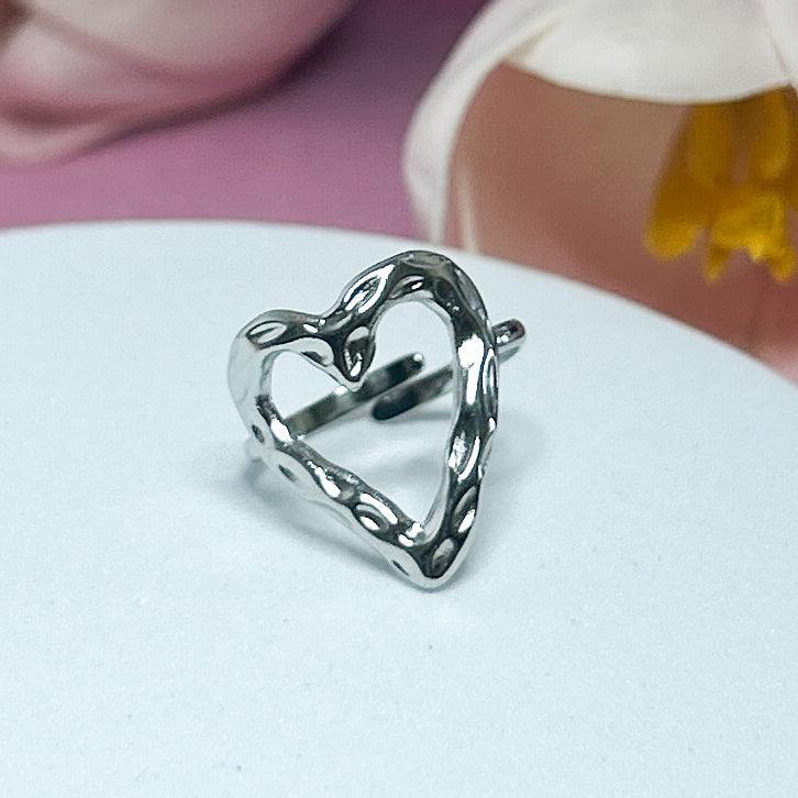 Open Heart Ring