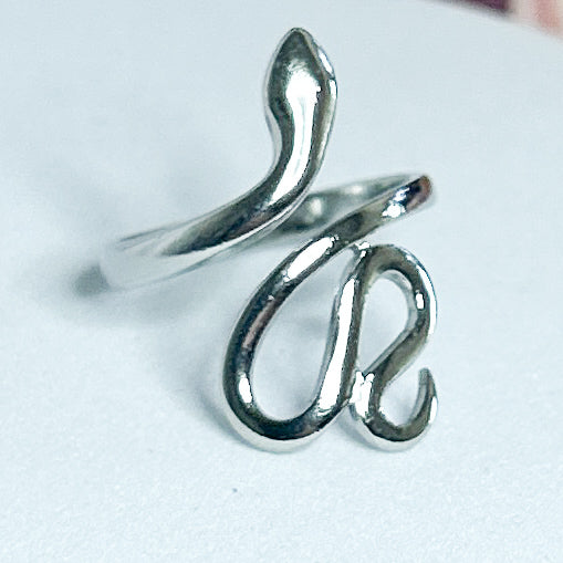 Open Snake Ring