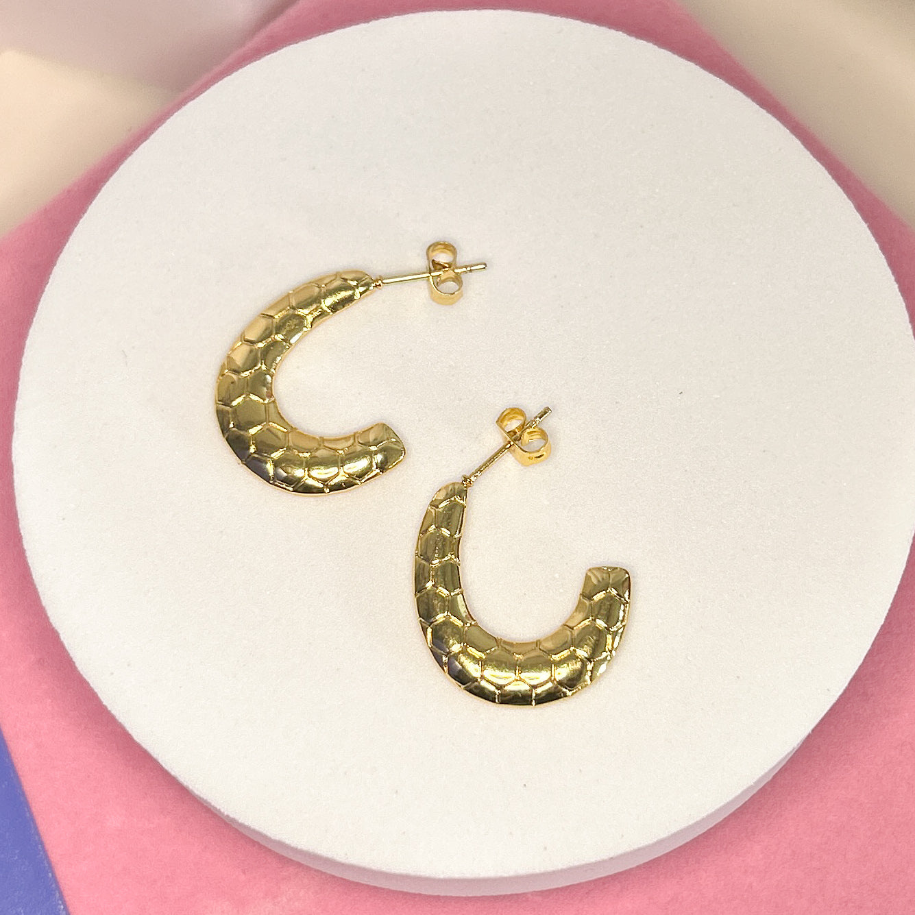 Snake Shape Earrings