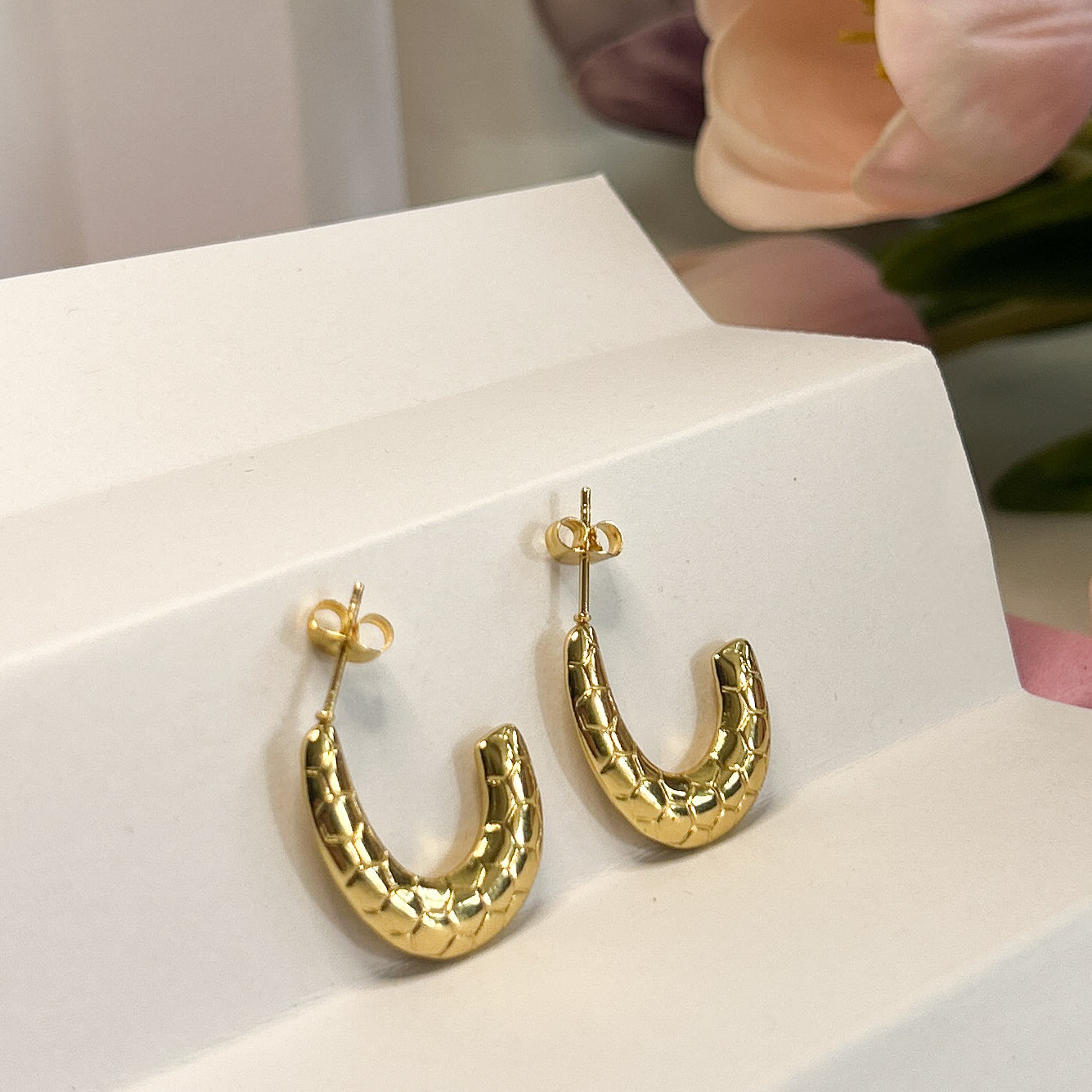 Snake Shape Earrings