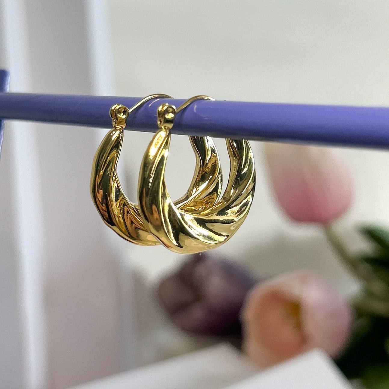 Wave Shaped Earrings