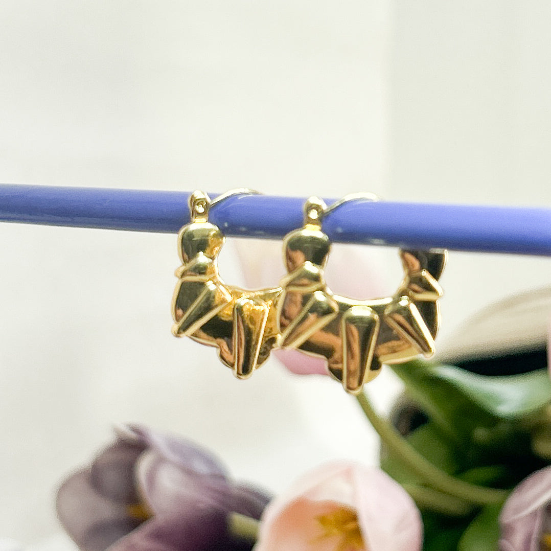 Samirah Hoops Earrings