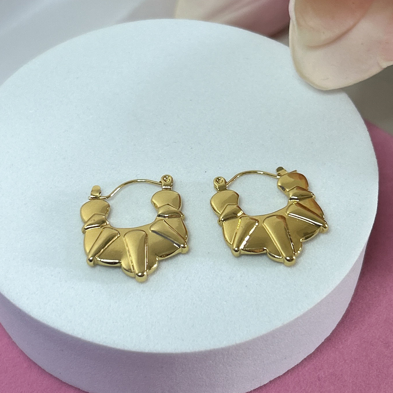 Samirah Hoops Earrings
