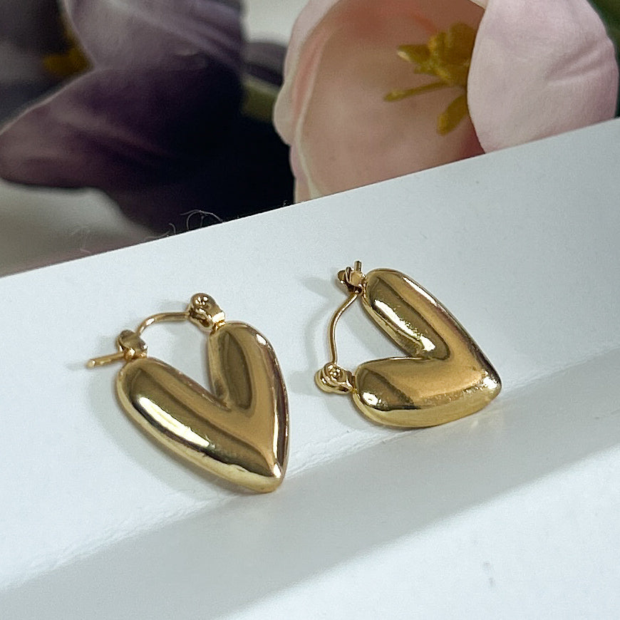 Amore Hoops Earrings