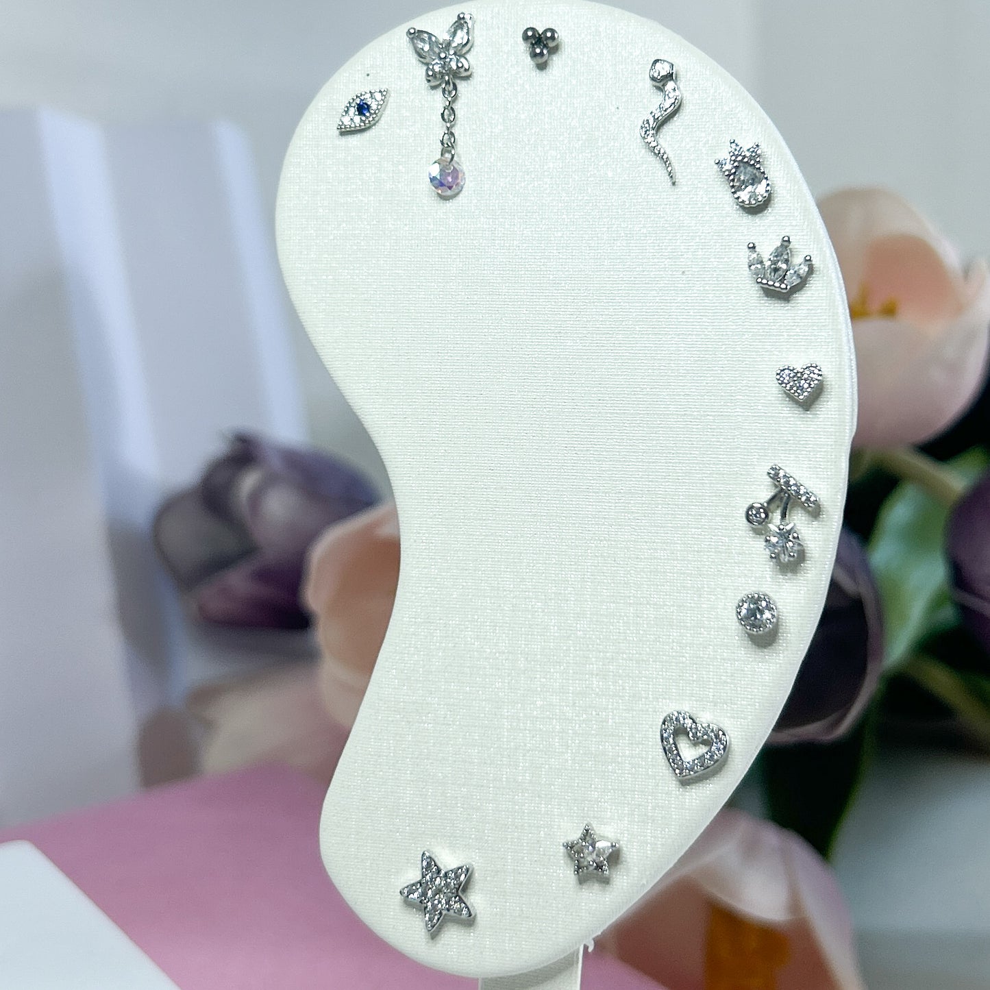 Cartilage Earrings 2