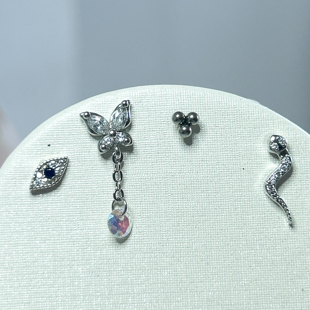 Cartilage Earrings 2