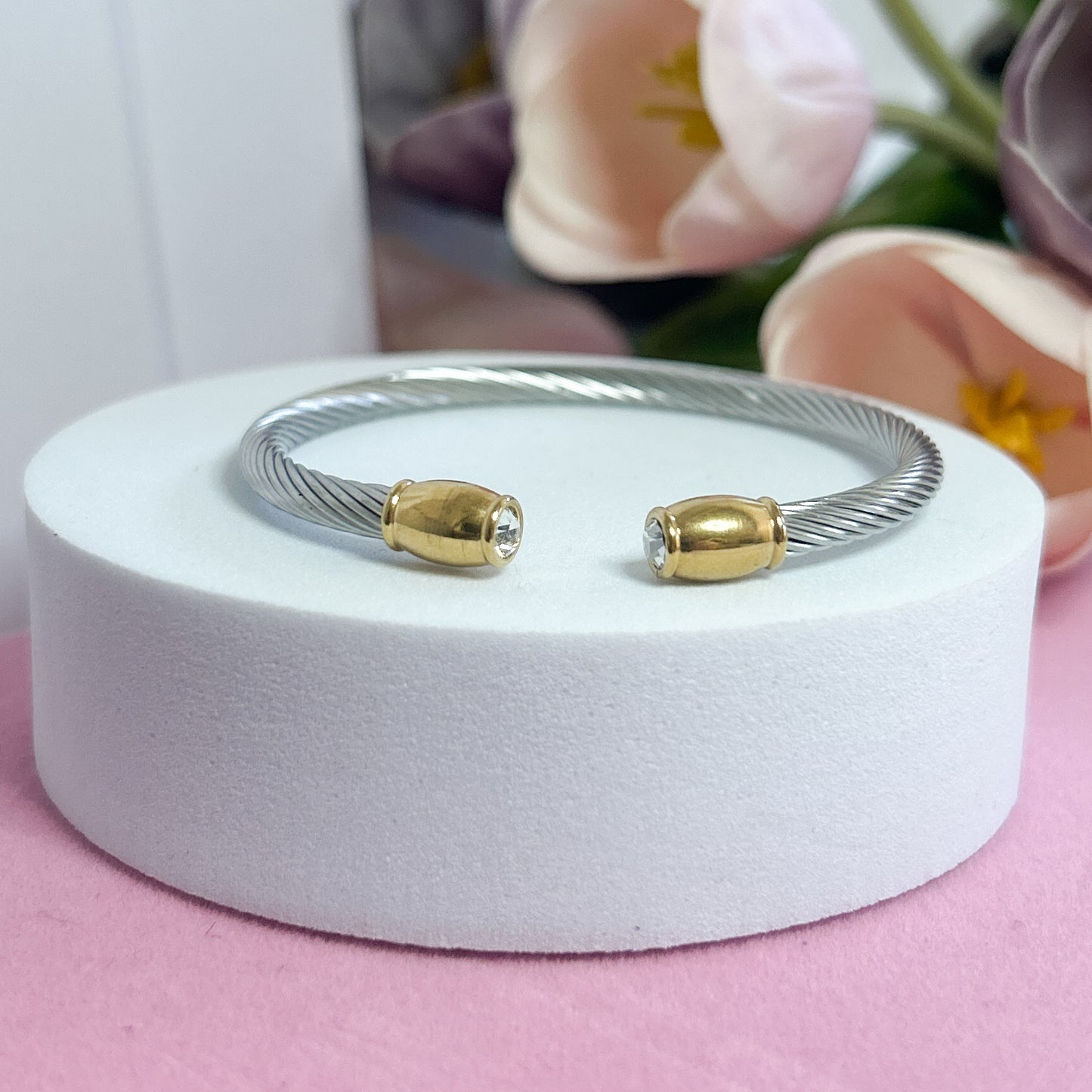 Torque Cuff Bangles