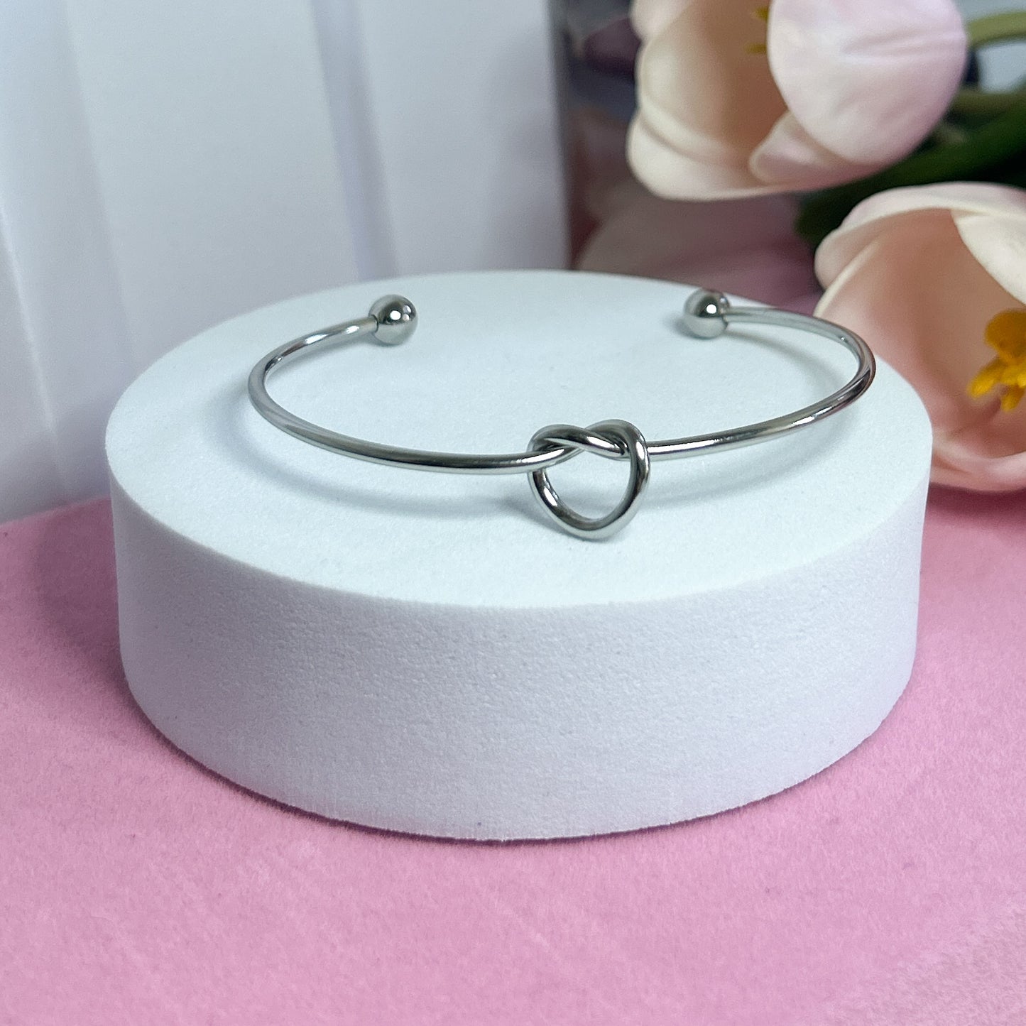 Knot Cuff Bangle
