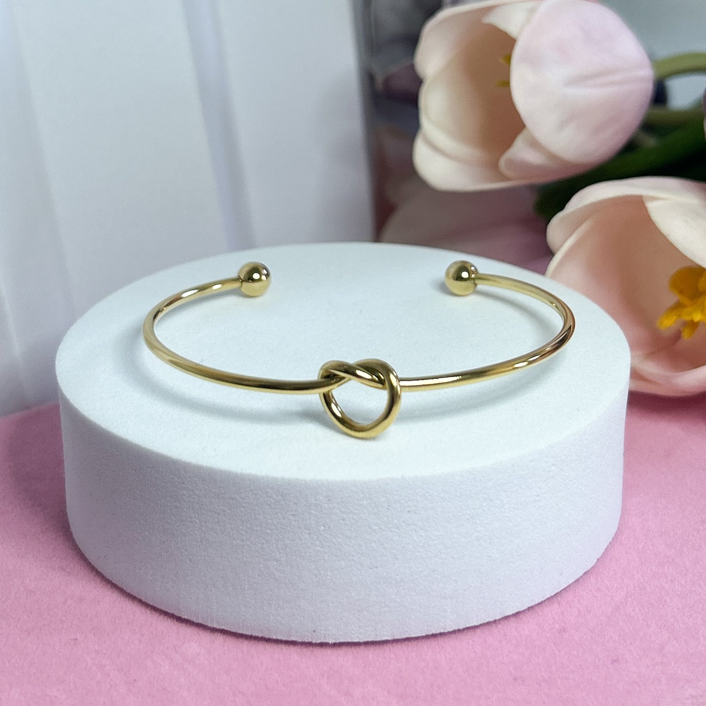 Knot Cuff Bangle