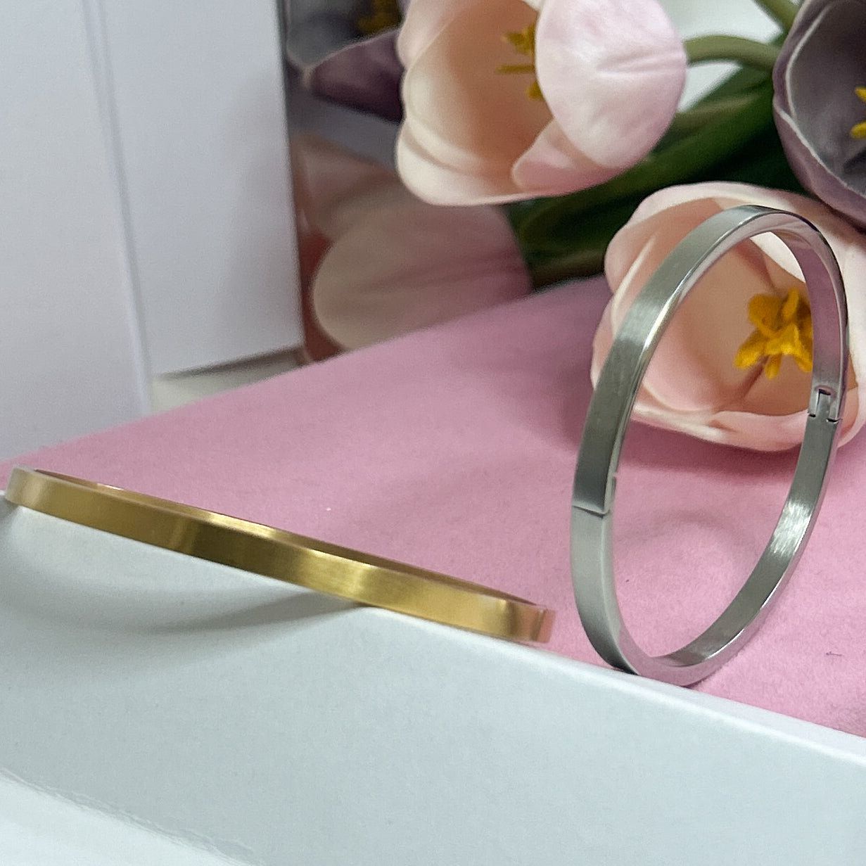 Slim Bangle Bracelets