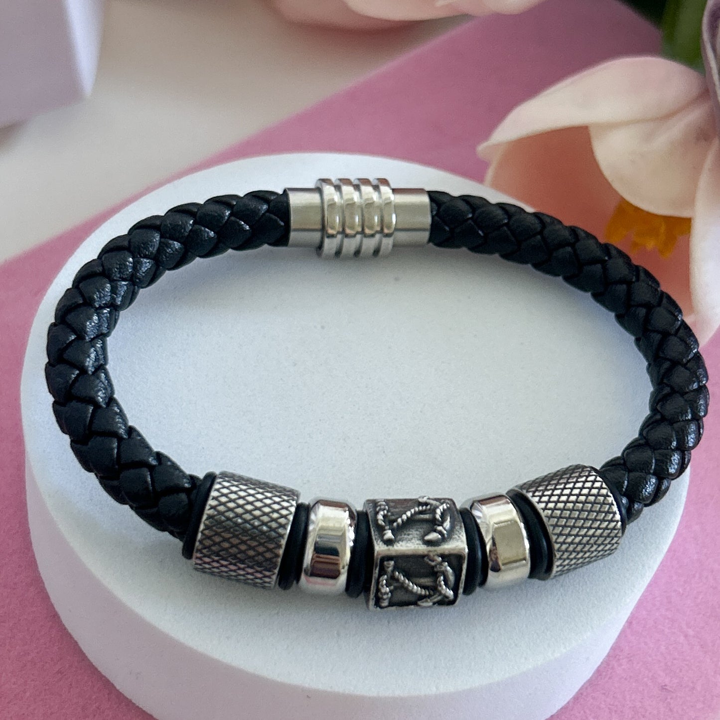 Anchor Men Bracelet