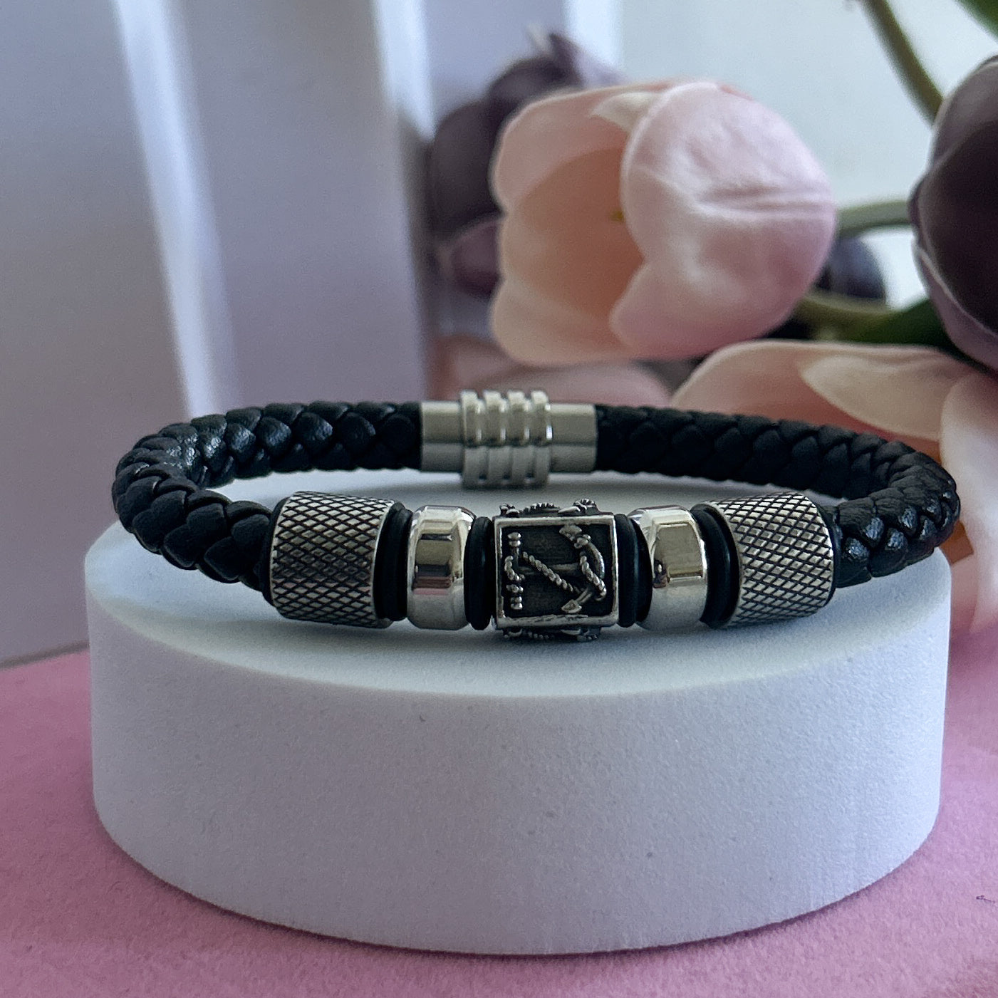 Anchor Men Bracelet