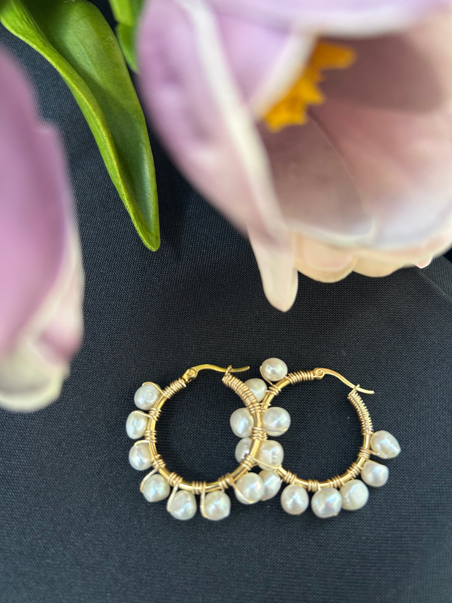 Pearl Hoops 2.0