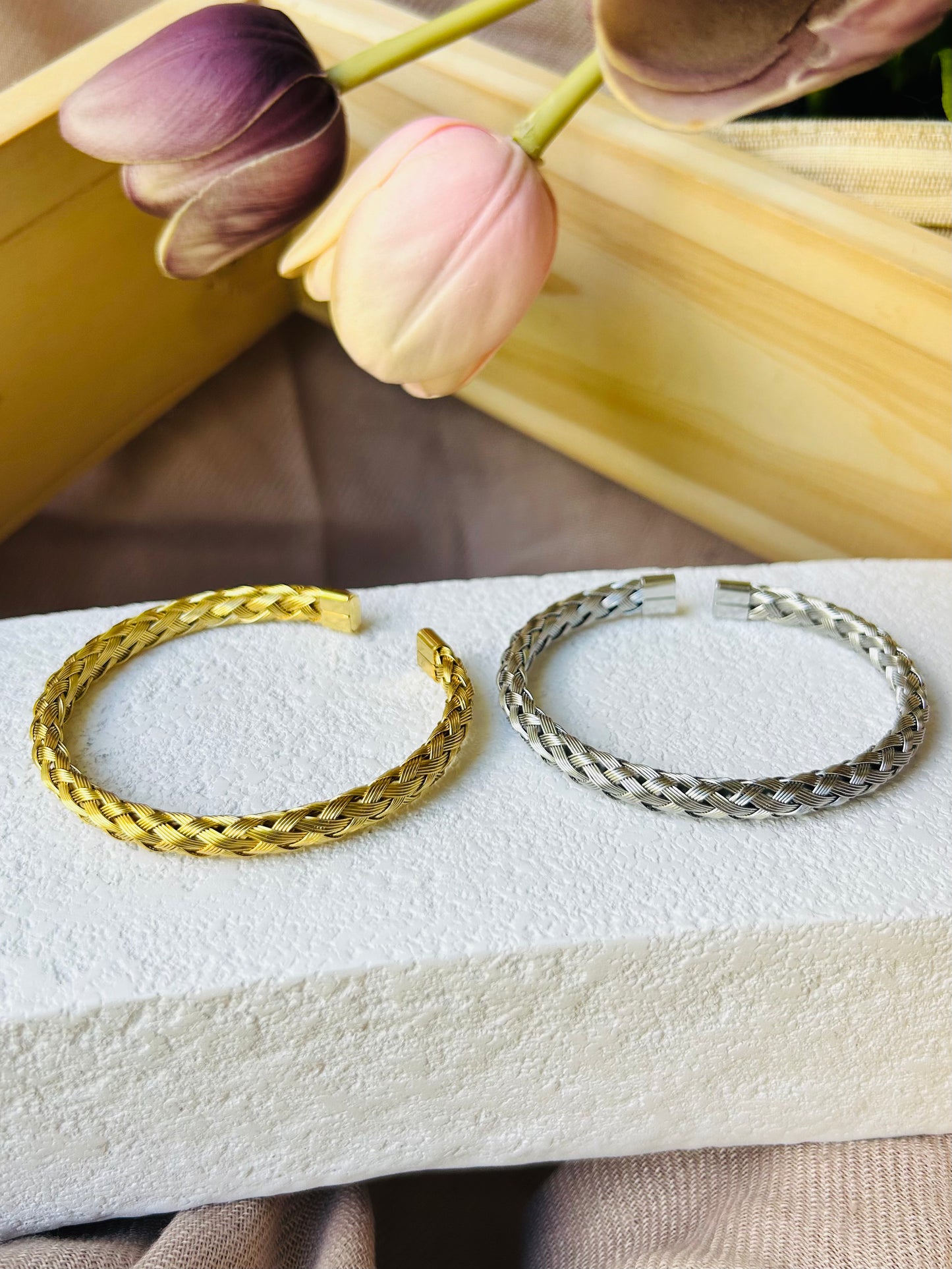 Urban Weave Bangle