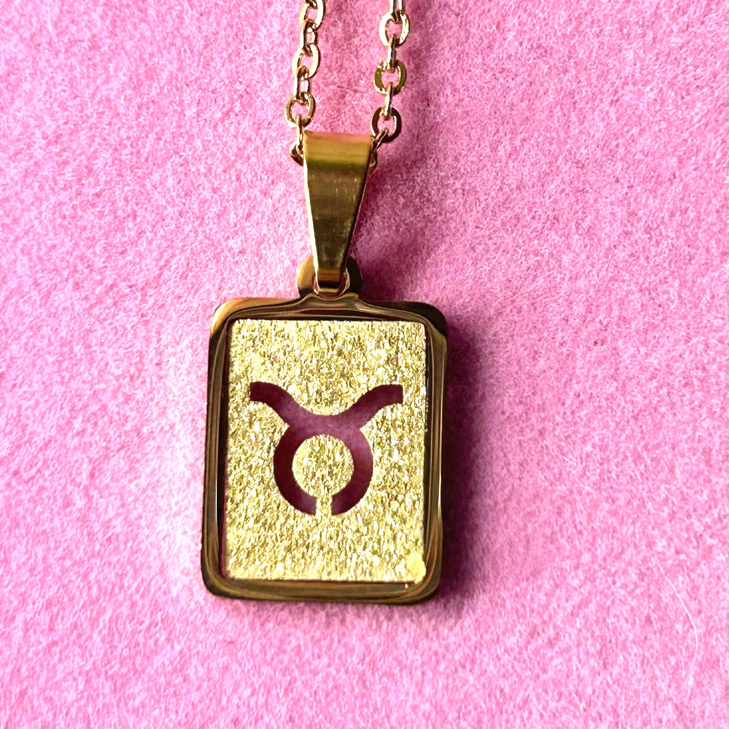 Zodiac Constellations Necklace