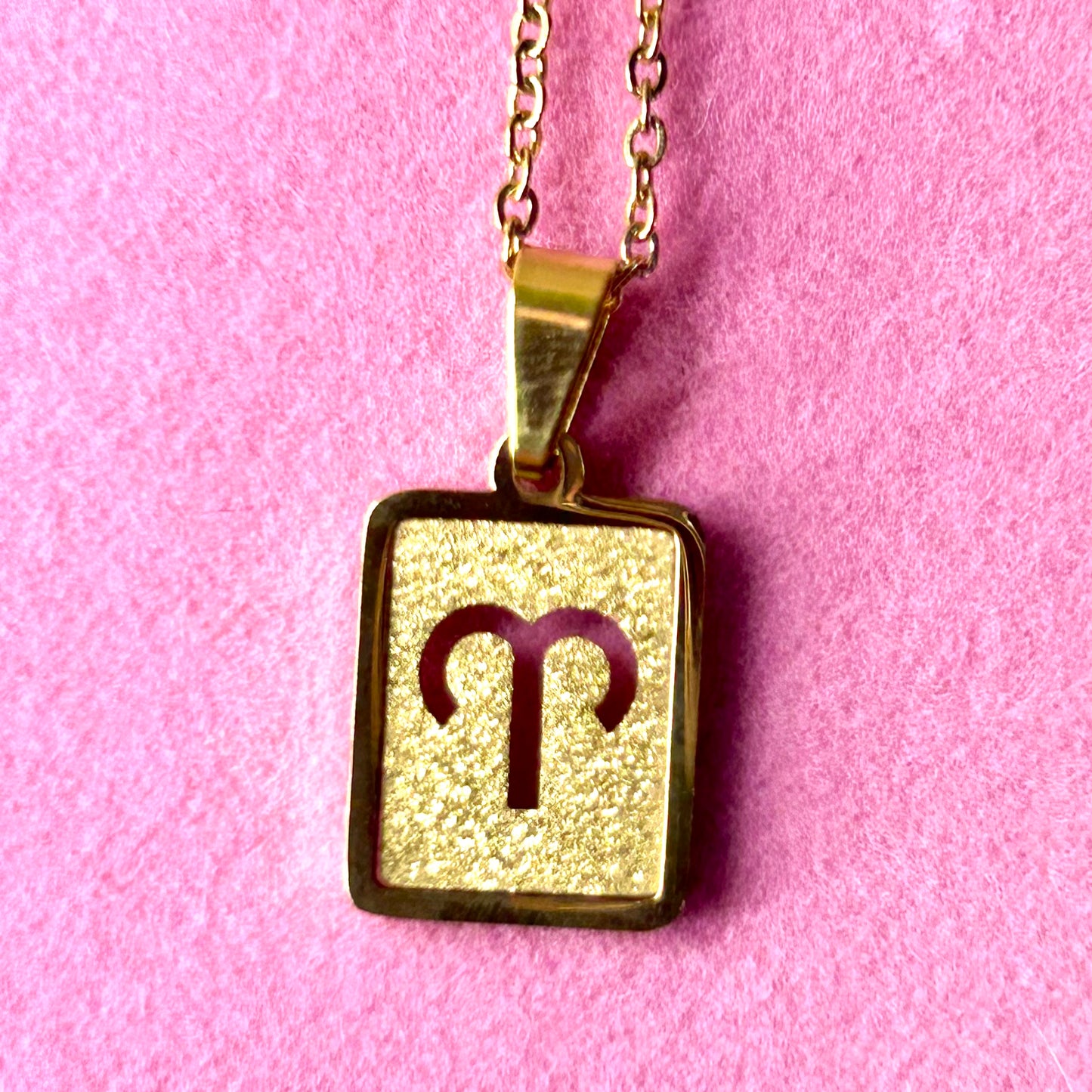 Zodiac Constellations Necklace
