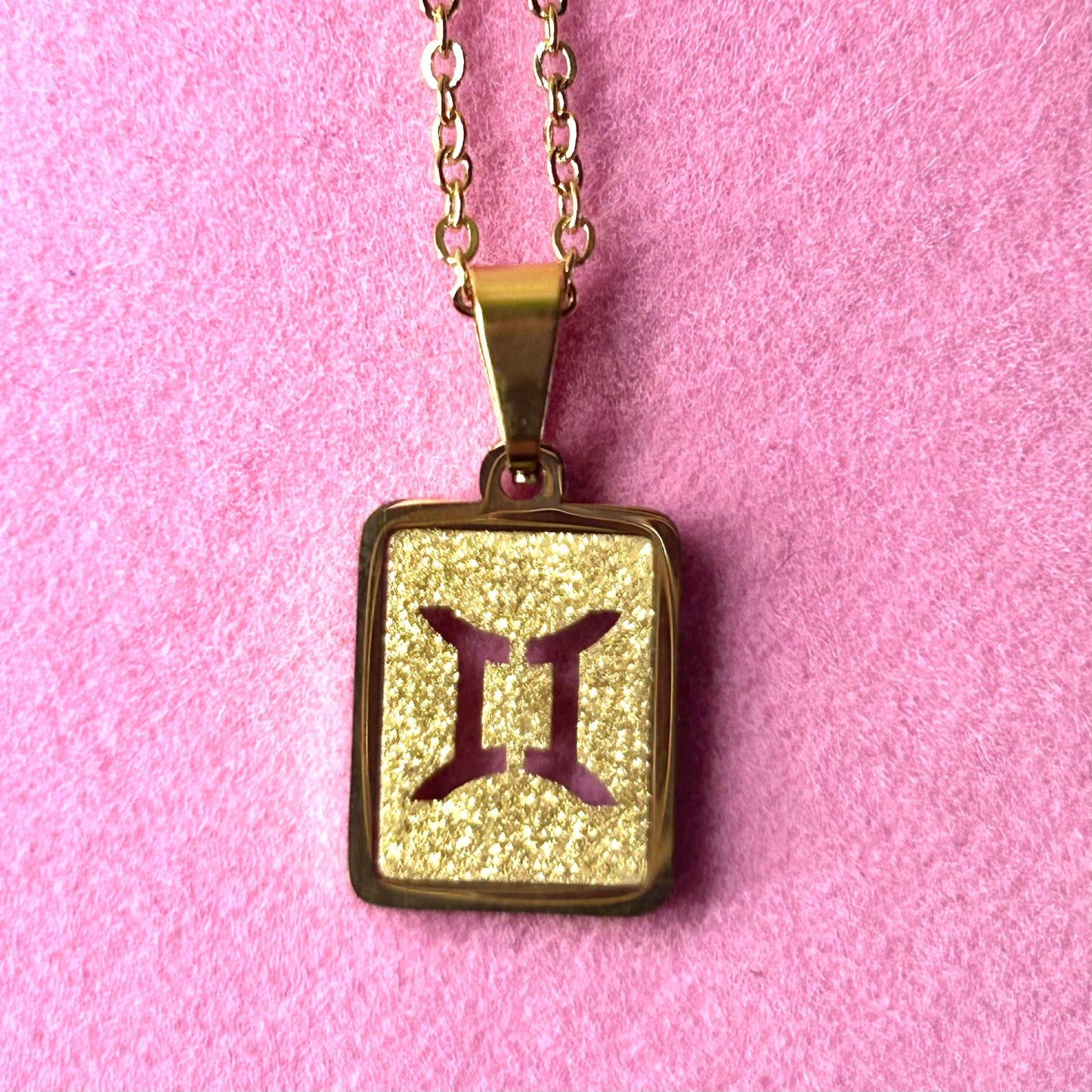 Zodiac Constellations Necklace