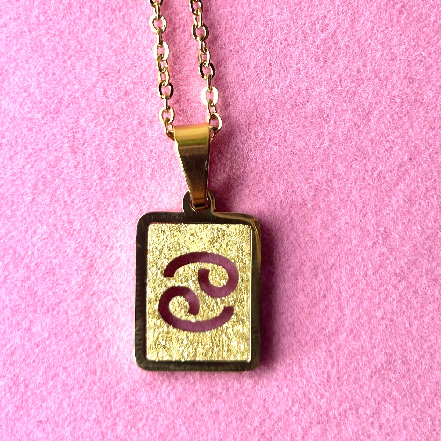 Zodiac Constellations Necklace