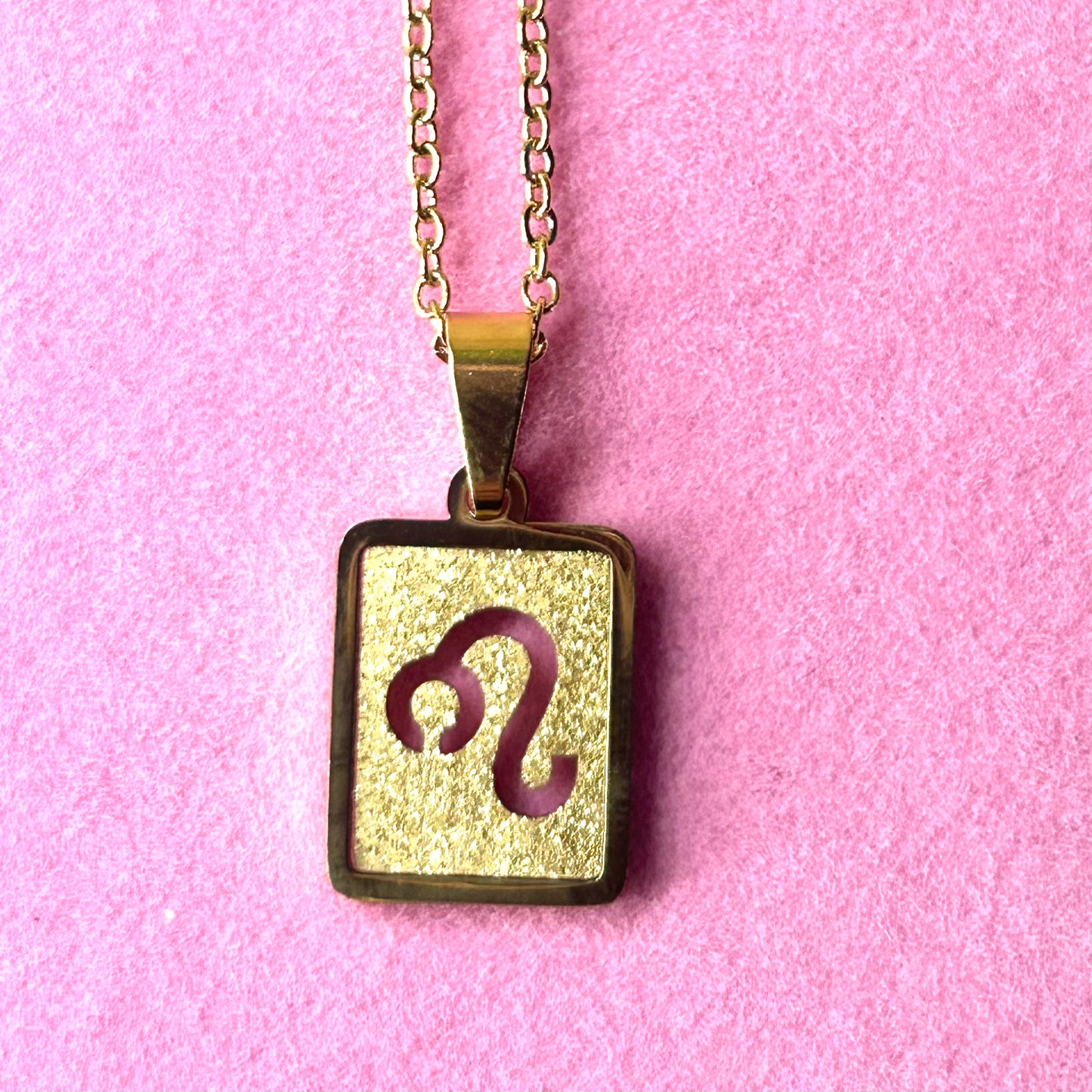 Zodiac Constellations Necklace