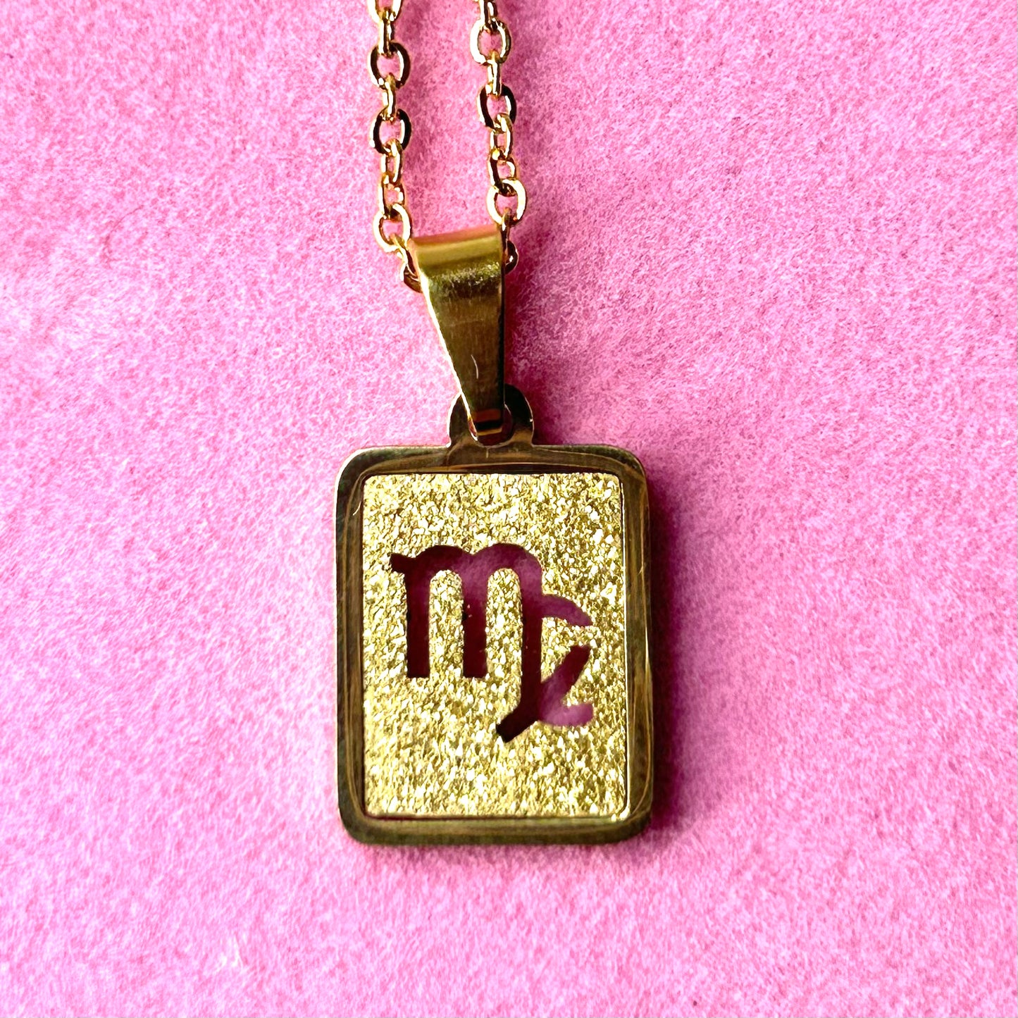 Zodiac Constellations Necklace