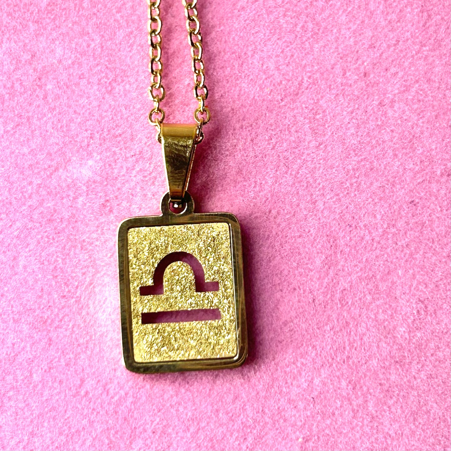 Zodiac Constellations Necklace