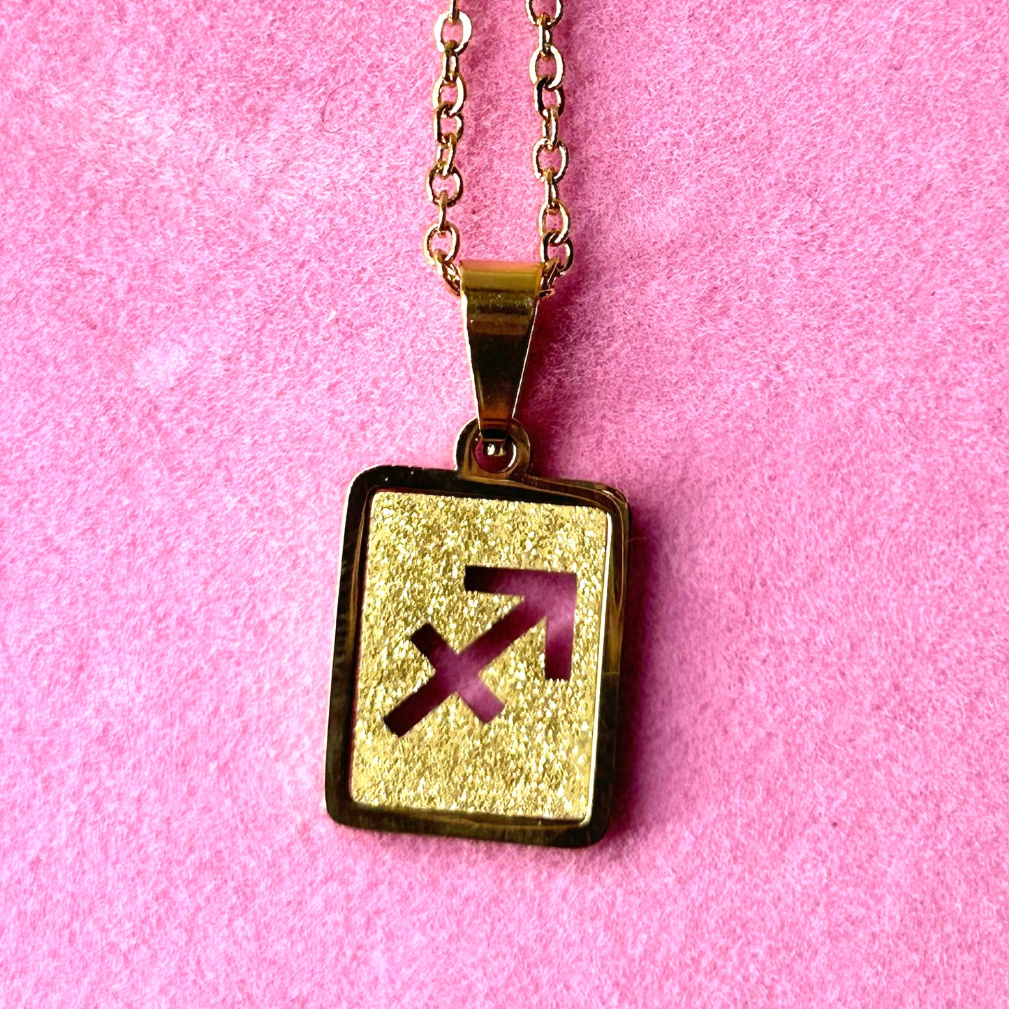 Zodiac Constellations Necklace